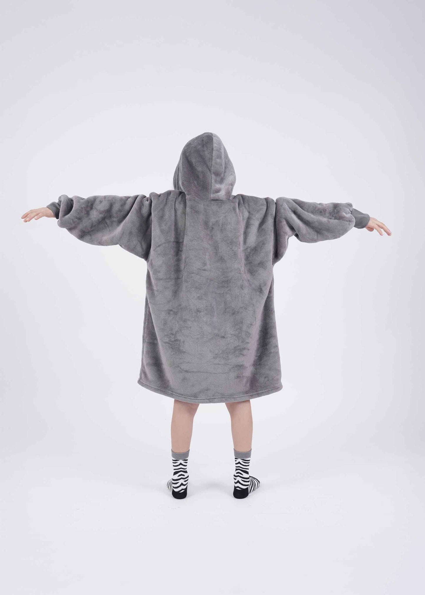 סהרה הודיז ילדים - אפור