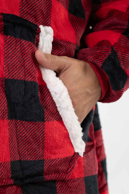 סהרה הודיז בוגרים - אדום משבצות