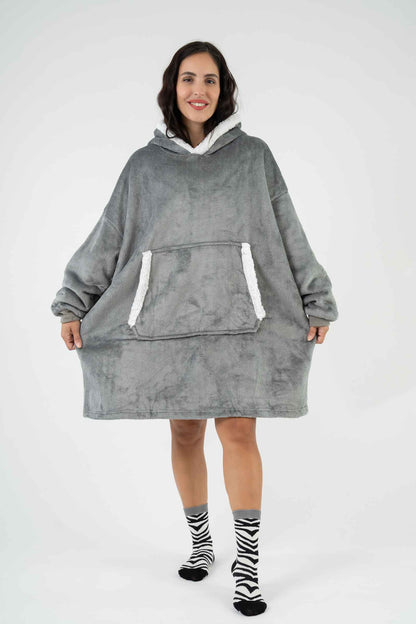 סהרה הודיז בוגרים - אפור