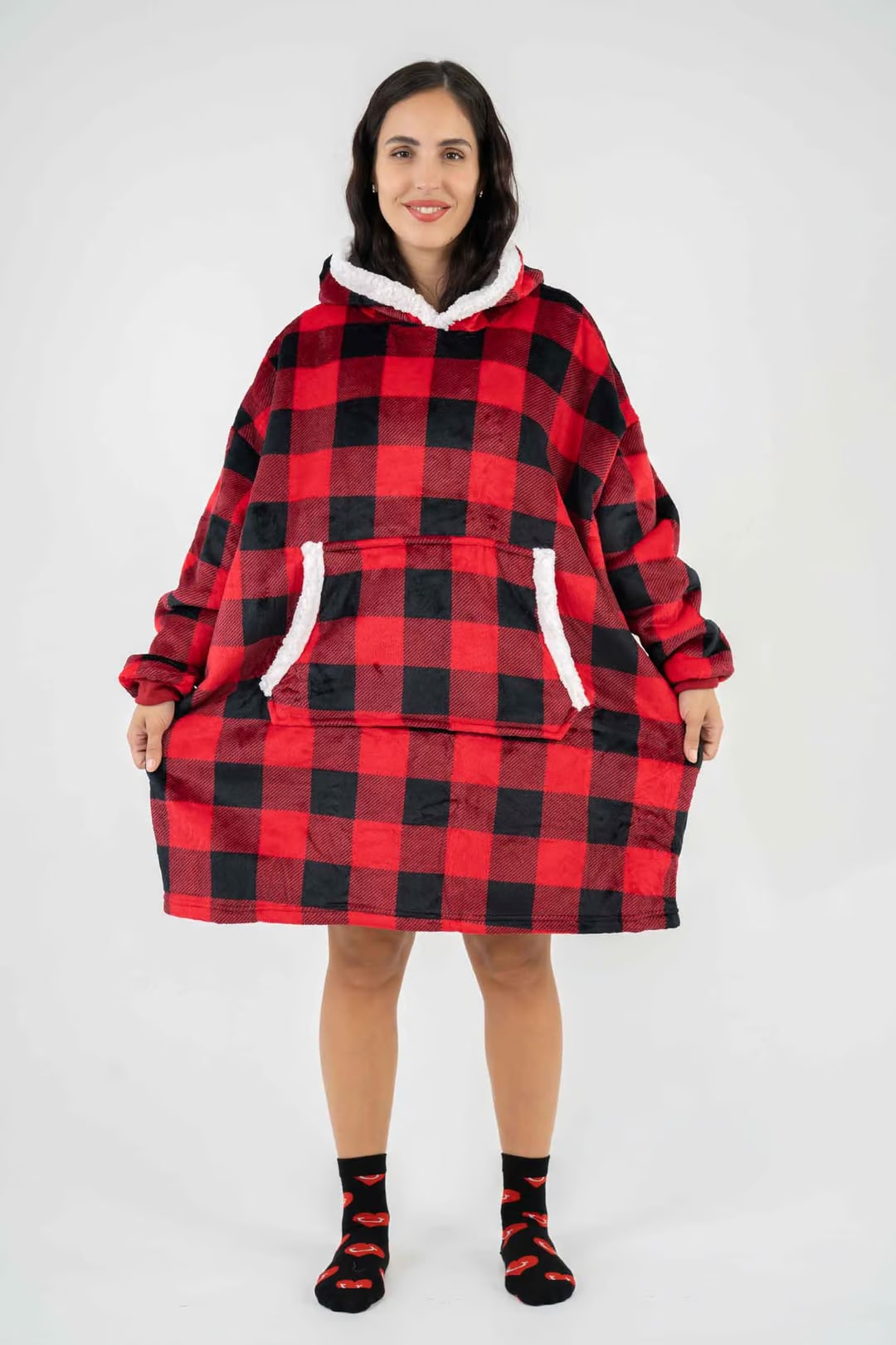 סהרה הודיז בוגרים - אדום משבצות