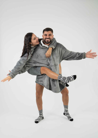 סהרה הודיז בוגרים - אפור