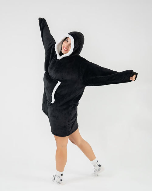 סהרה הודיז בוגרים - שחור