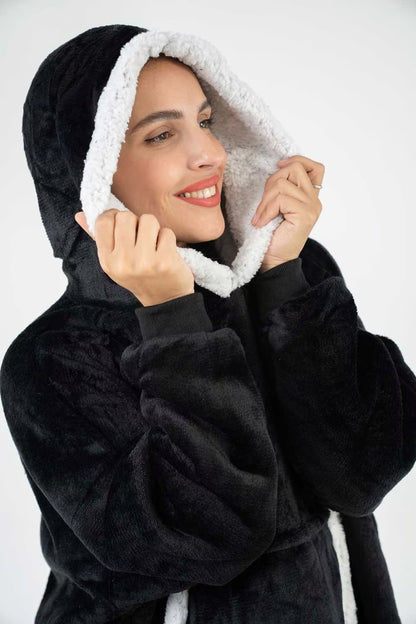 סהרה הודיז בוגרים - שחור