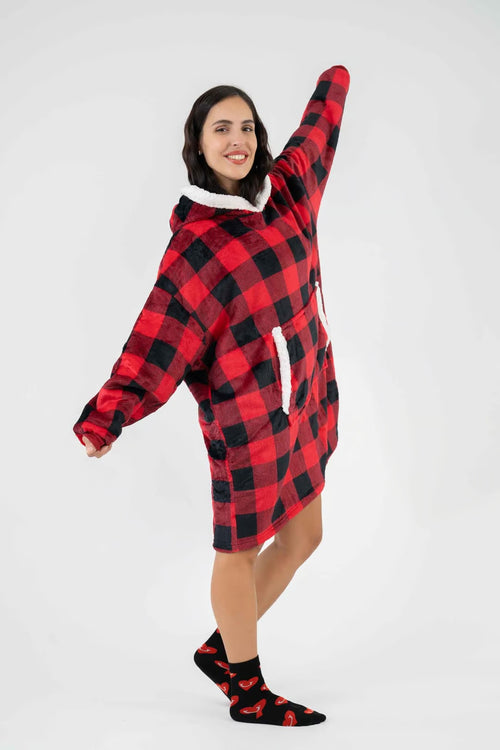 סהרה הודיז בוגרים - אדום משבצות