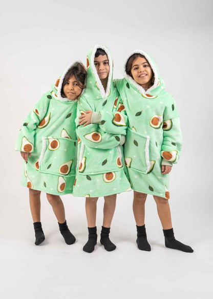 סהרה הודיז ילדים - אבוקדו