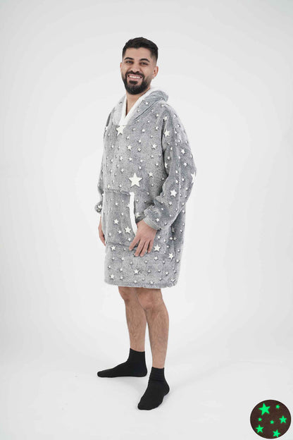 סהרה הודיז בוגרים - אפור כוכבים (זוהר בחושך)