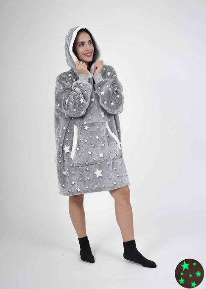 סהרה הודיז בוגרים - אפור כוכבים (זוהר בחושך)