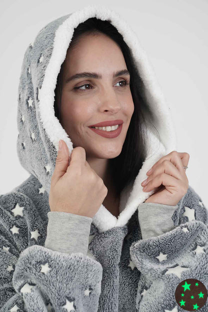 סהרה הודיז בוגרים - אפור כוכבים (זוהר בחושך)