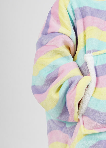 סהרה הודיז ילדים - חד קרן פסים צבעוניים