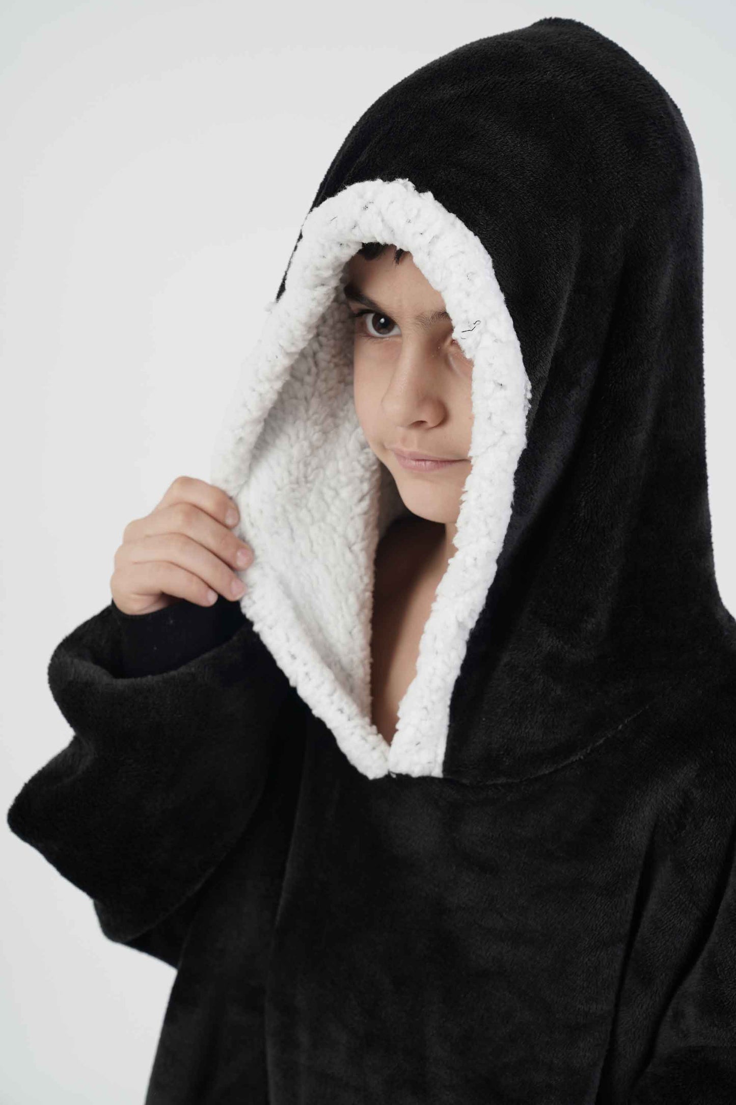 סהרה הודיז ילדים - שחור