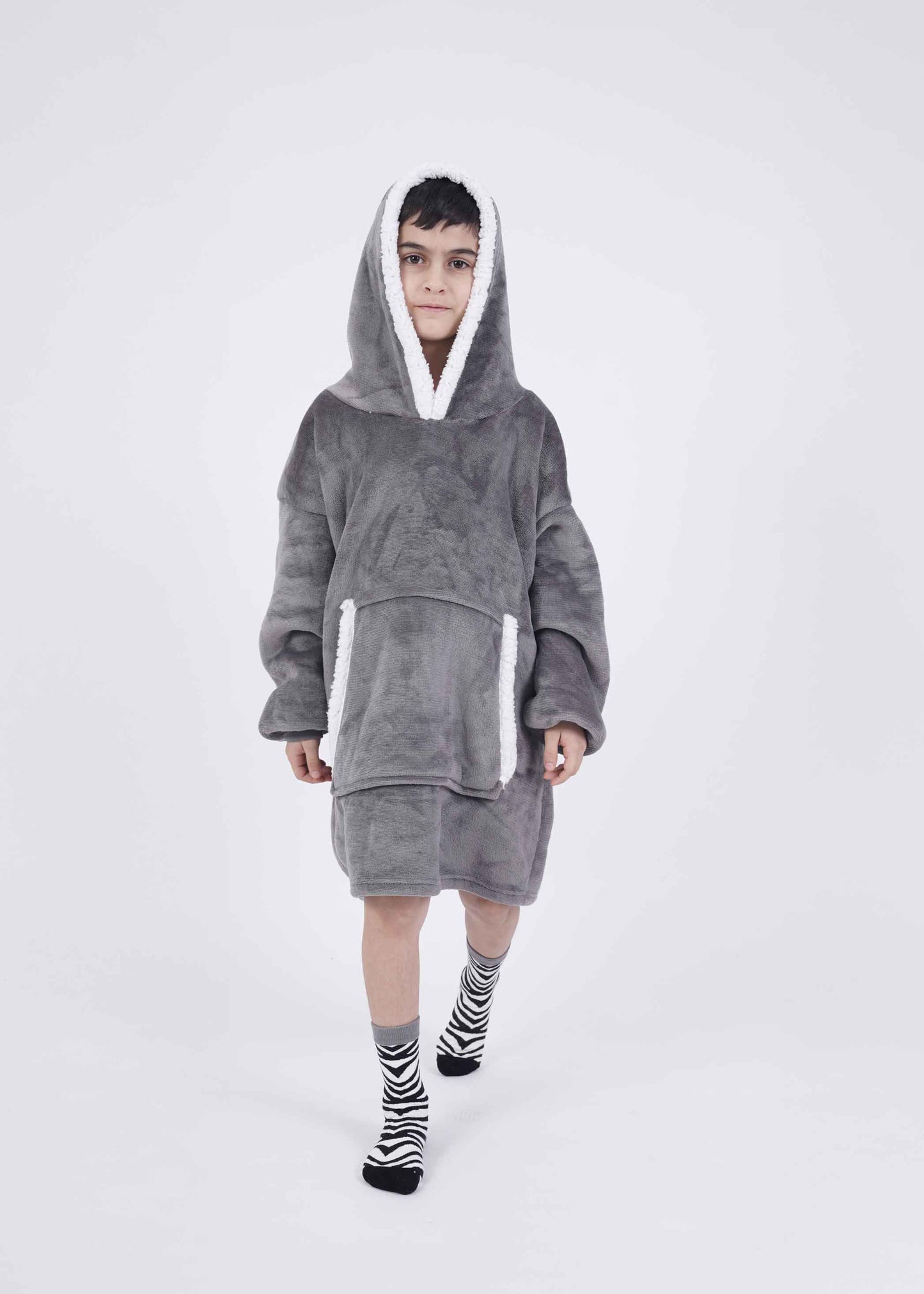 סהרה הודיז ילדים - אפור