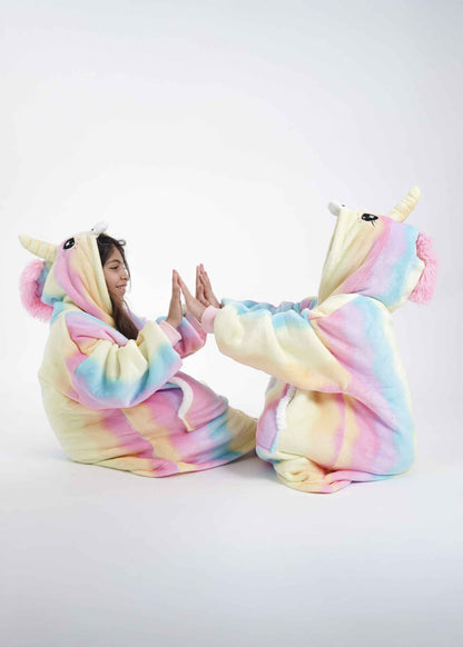 סהרה הודיז ילדים - חד קרן קשת בענן