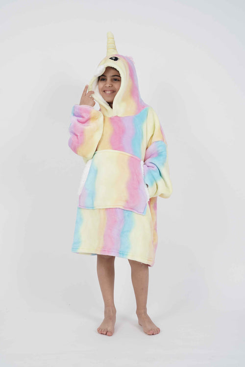 סהרה הודיז ילדים - חד קרן קשת בענן