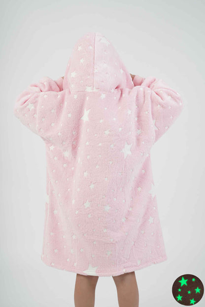 סהרה הודיז ילדים - ורוד כוכבים (זוהר בחושך)