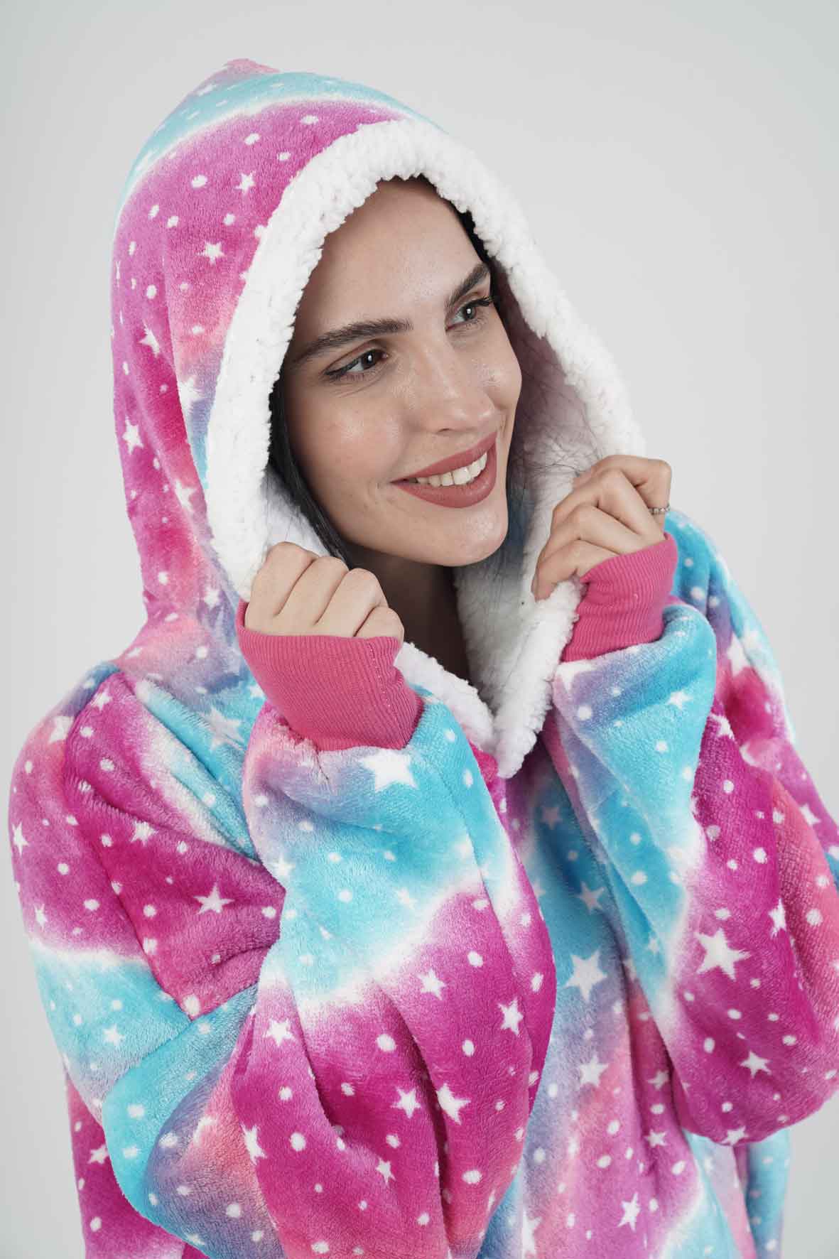 סהרה הודיז בוגרים - גלקסיה סגול