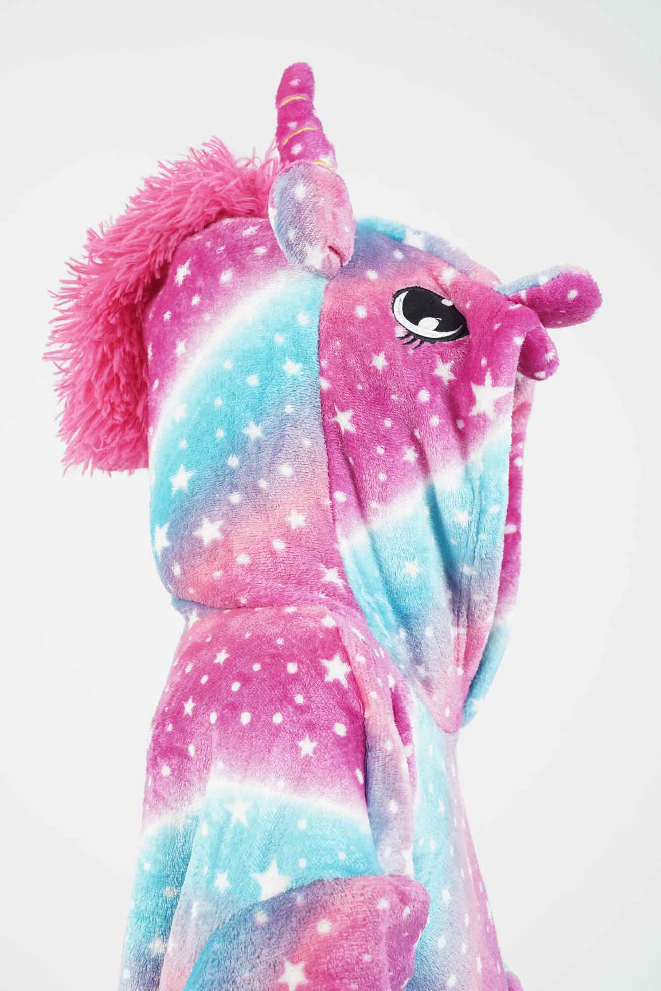 סהרה הודיז ילדים - חד קרן גלקסיה סגול