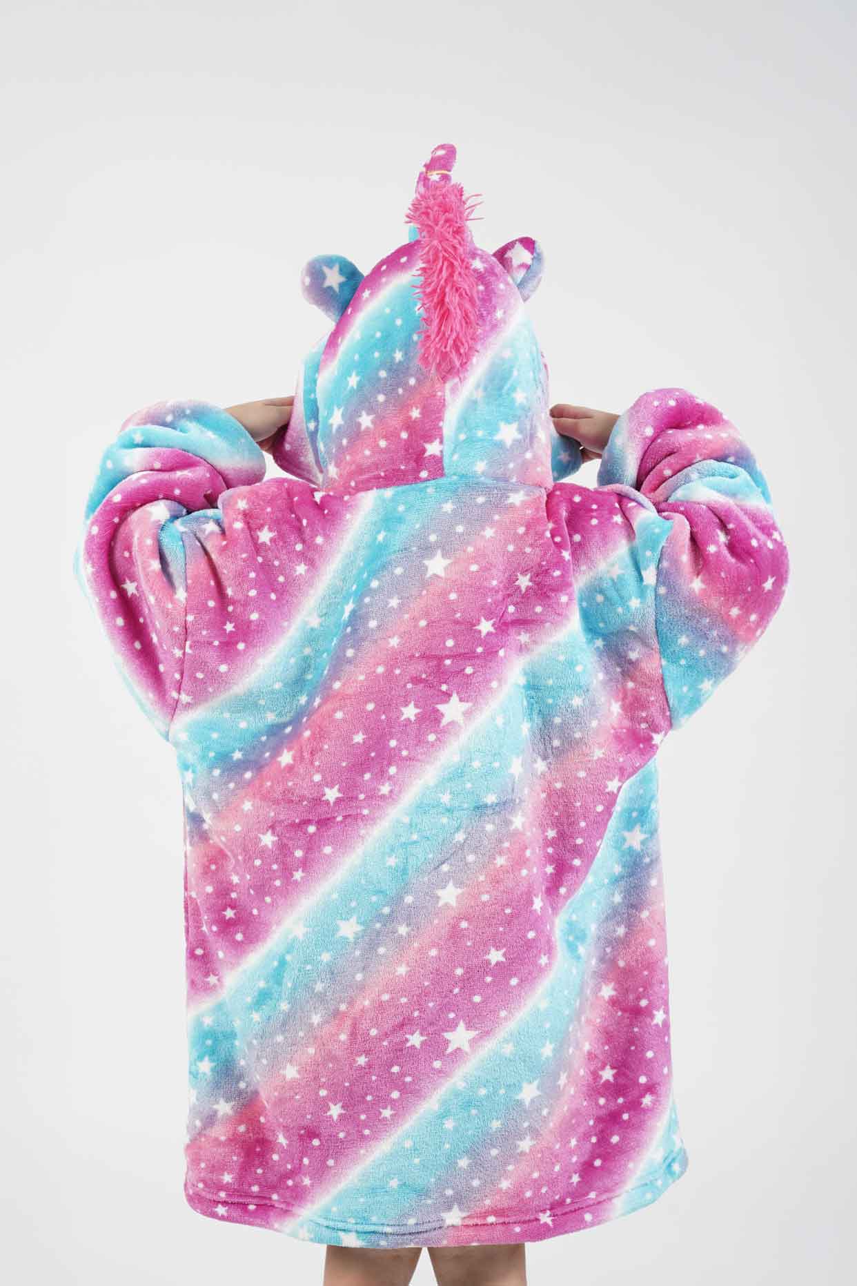 סהרה הודיז ילדים - חד קרן גלקסיה סגול