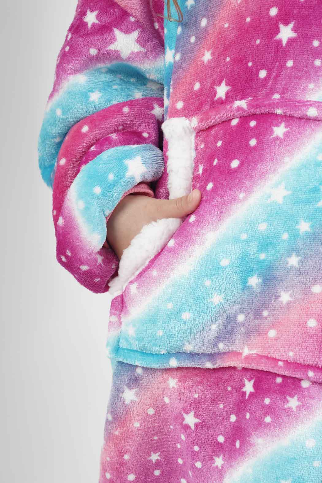 סהרה הודיז ילדים - חד קרן גלקסיה סגול