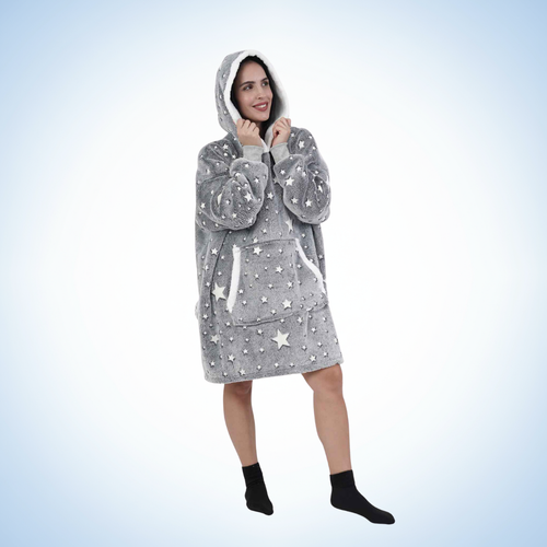 סהרה הודיז בוגרים - אפור כוכבים (זוהר בחושך)