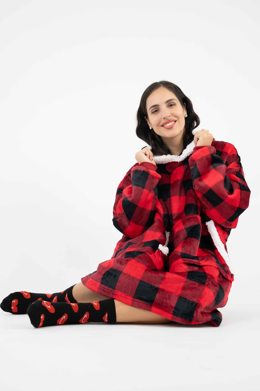 סהרה הודיז בוגרים - אדום משבצות