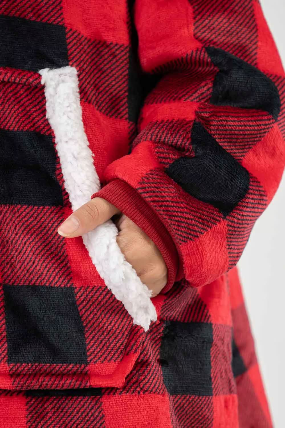 סהרה הודיז בוגרים - אדום משבצות