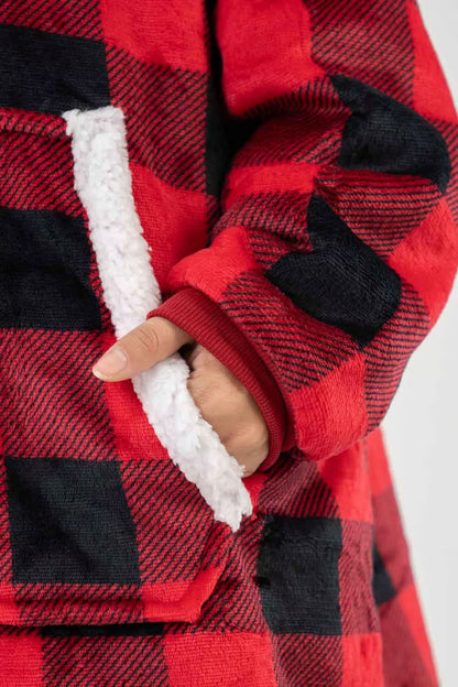 סהרה הודיז בוגרים - אדום משבצות